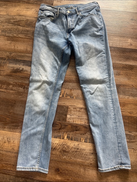 Old Navy Denim - Old Navy Light Blue Slim Straight women skinny/A just F Jeans